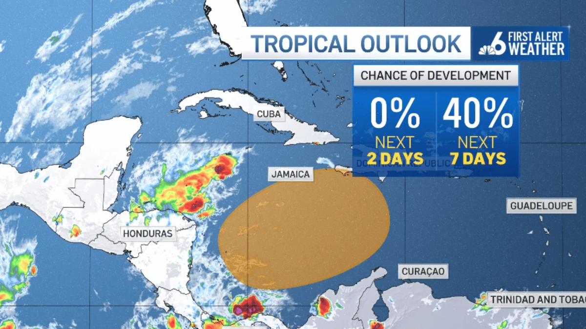 Tropical depression could form in central Caribbean soon – NBC 6 South ...