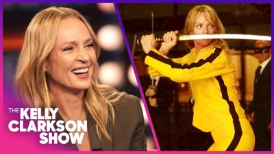 Uma Thurman still has her ‘Kill Bill' jumpsuit and sword 20 years later