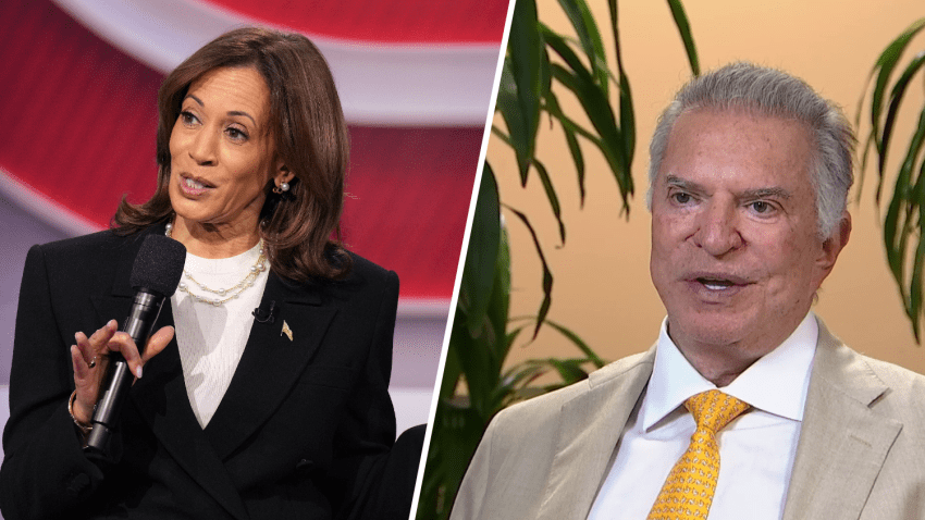 The former chair of the Florida Republican Party, Al Cardenas, says he’s voting for Kamala Harris for president on Nov. 5. 