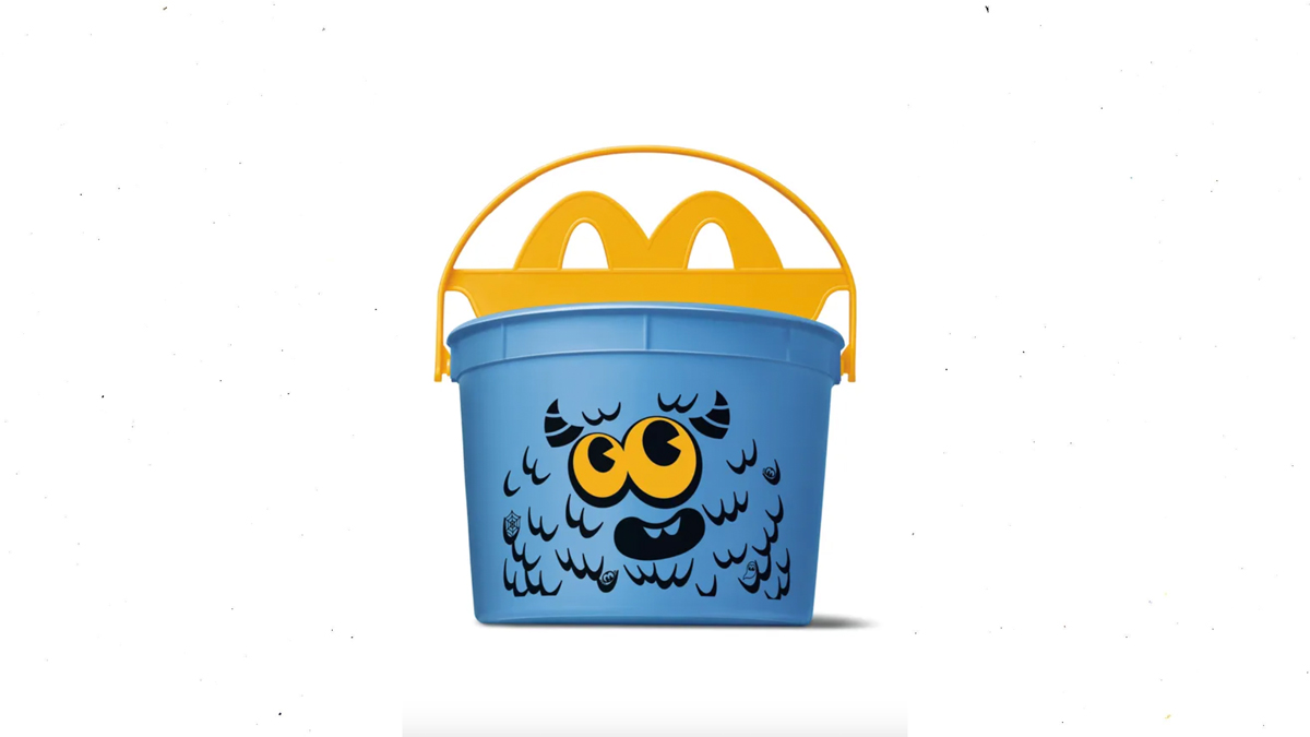 McDonald's famous Halloween buckets are coming back