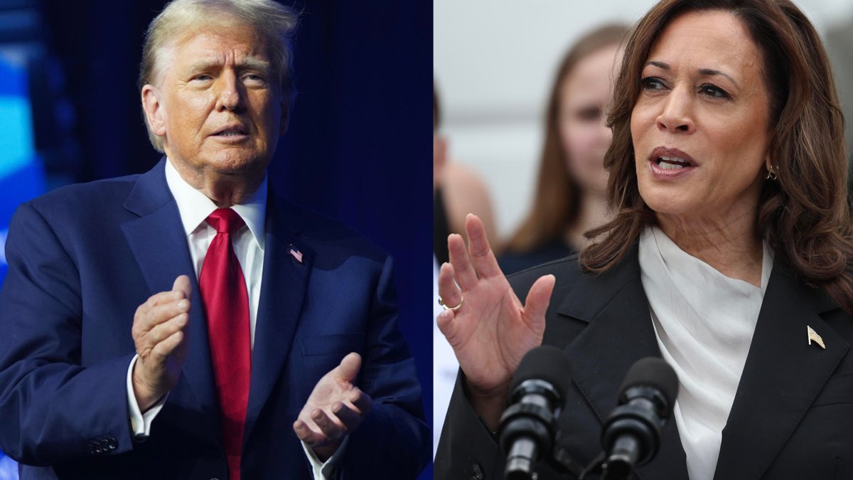 Trump still leads Harris in Florida, new poll shows NBC 6 South Florida