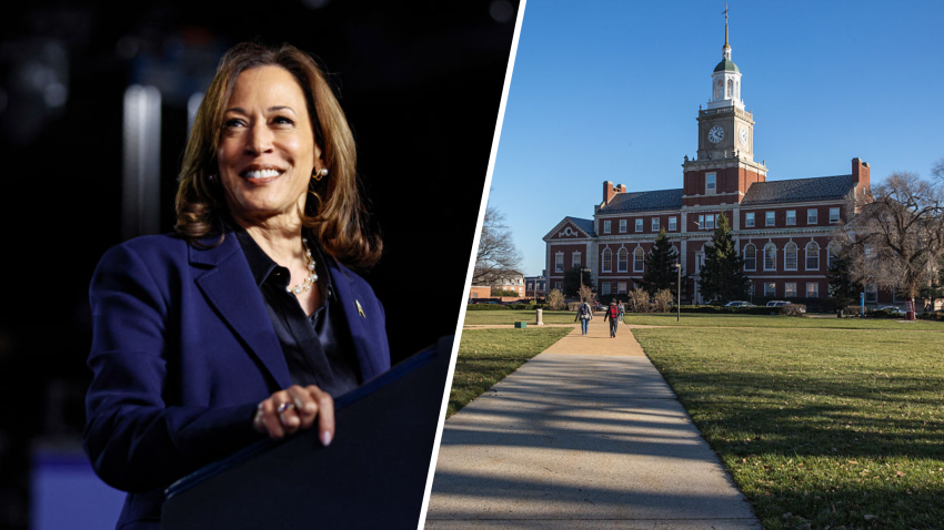 Kamala Harris and Howard University.