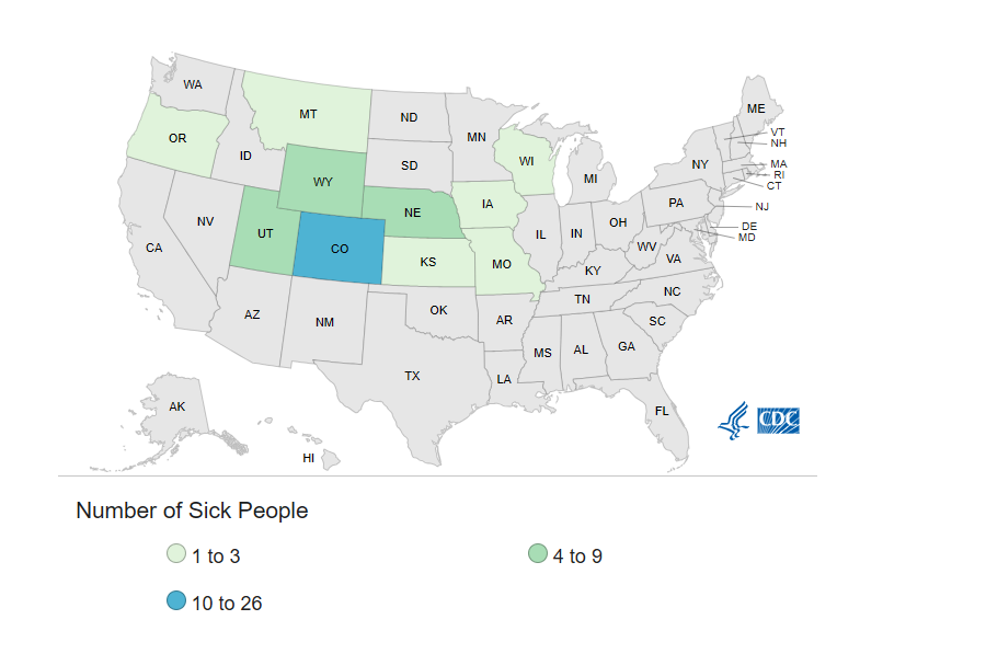 McDonald’s E. Coli States: List Of States Where People Got Sick – NBC 6 ...