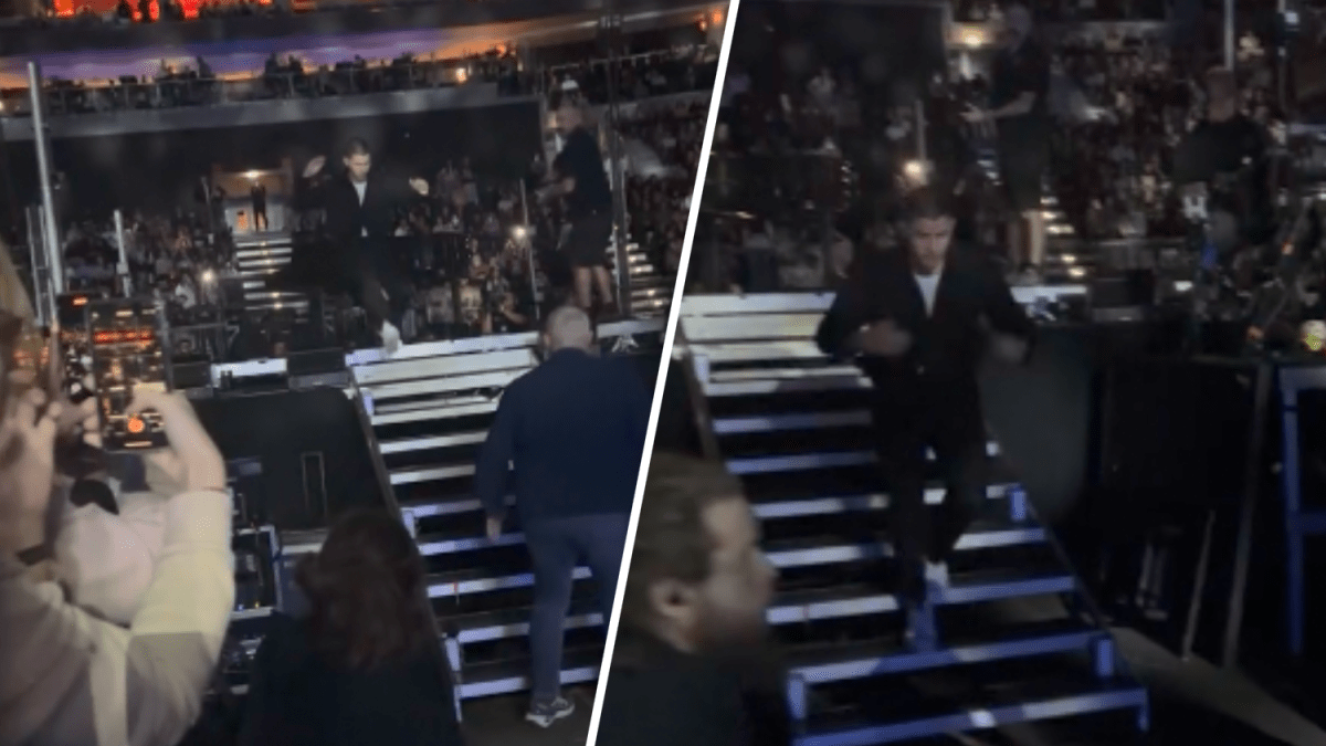 Why Nick Jonas ran offstage in the middle of Jonas Brothers concert