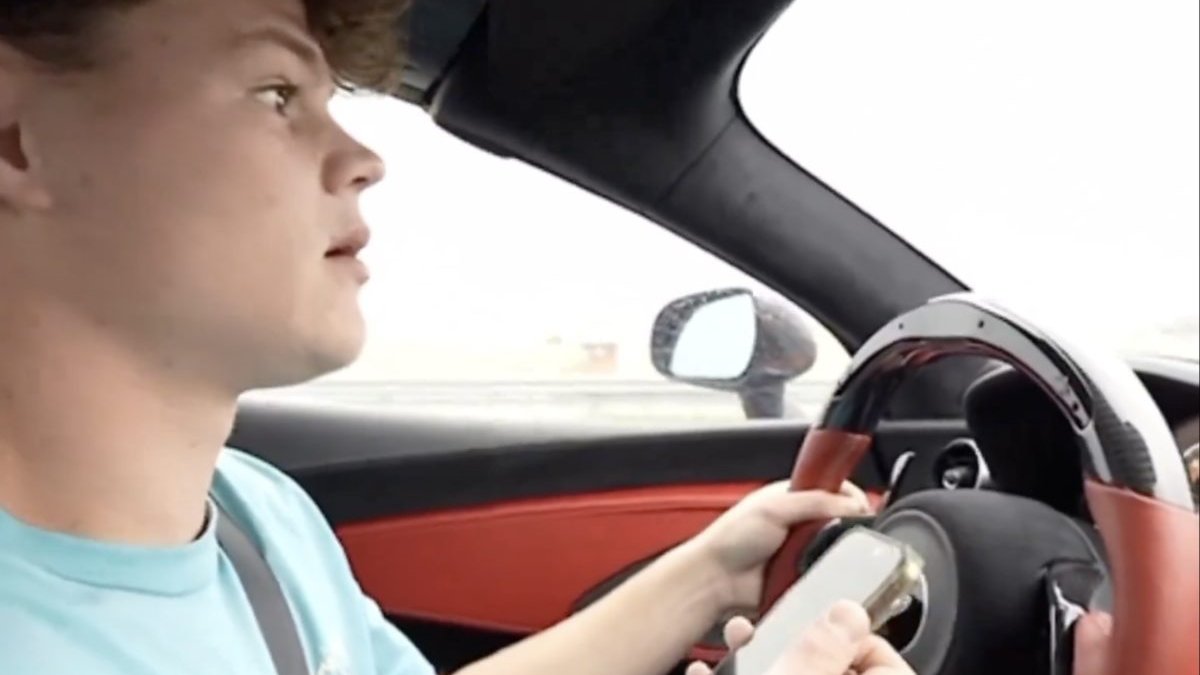 Influencer Jack Doherty Crashes $200K McLaren on South Florida Highway While on Stream