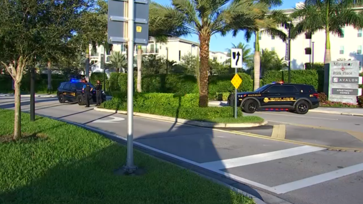 Miramar shooting leaves man injured, police searching for suspect – NBC 6 South Florida