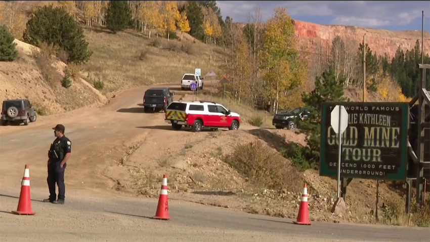 A view of the Mollie Kathleen Gold Mine.