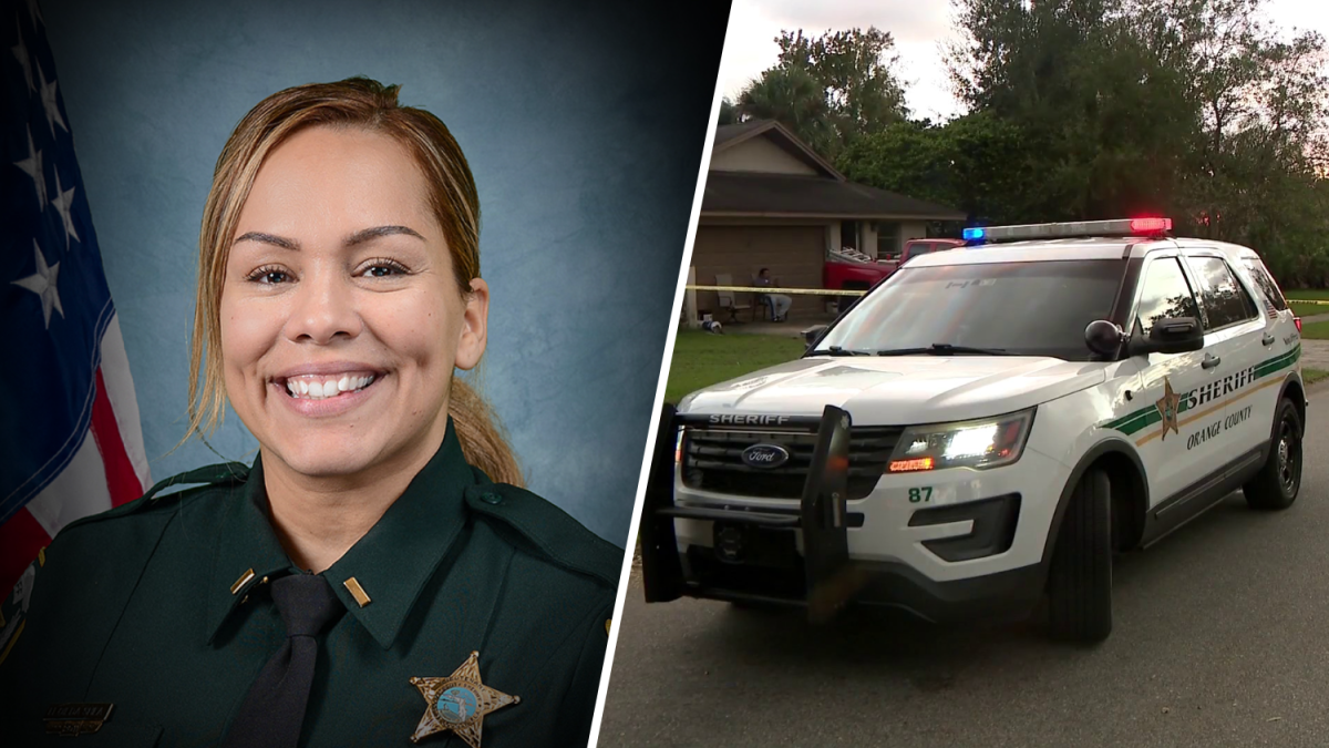 Orange County lieutenant killed by husband after affair Sheriff NBC
