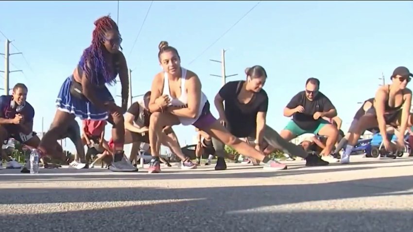 Sprint Society, a running club that meets twice a week in Pembroke Pines, offers an alternative for those tired of the online dating grind. 