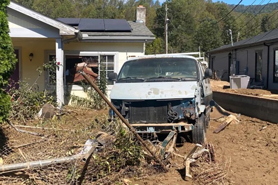 Residents who were forced to flee Swannanoa when Hurricane Helene hit western North Carolina didn't know what condition their homes would be in when they returned.