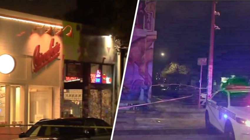 A shooting at a popular burger restaurant in Wynwood on Monday night left a man hurt and workers shaken up, according to police and witnesses at the scene.