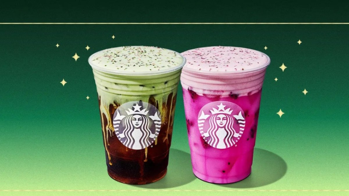 Starbucks channels its inner green girl with ‘Wicked'-themed drinks