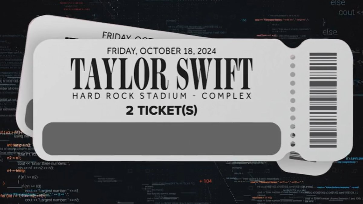 Taylor Swift tickets disappear from Ticketmaster account NBC 6 South