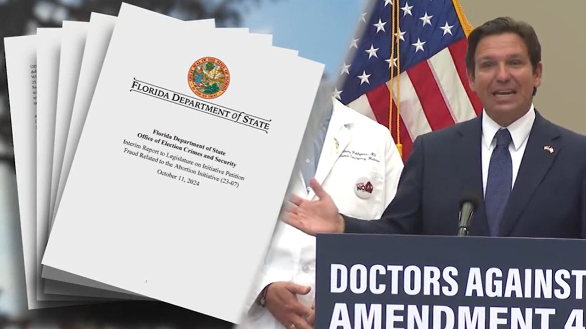Lawsuit to invalidate Florida abortion rights amendment relies on
