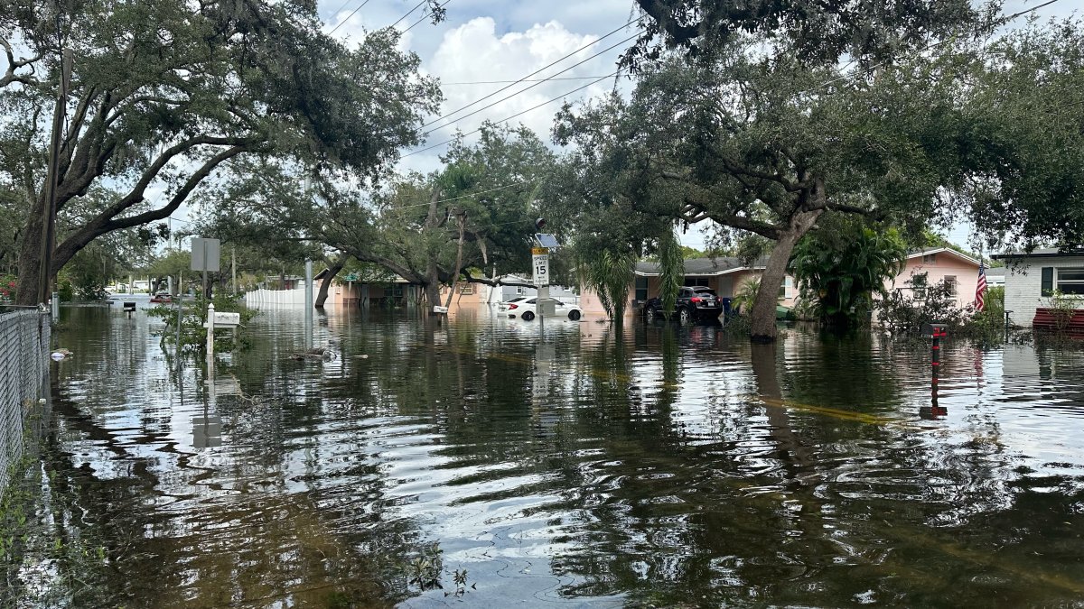 Neighborhoods across Tampa still underwater, without power NBC 6