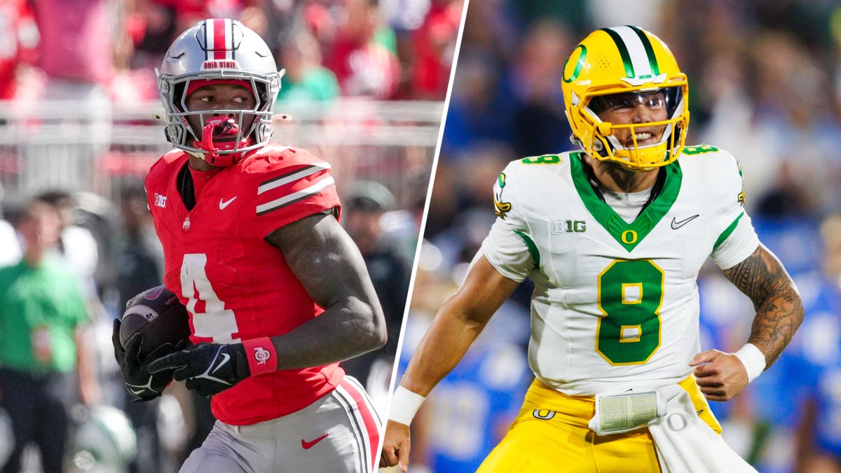 Ohio State vs. Oregon How to watch Big Ten game on NBC, Peacock NBC