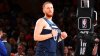 Donte DiVincenzo appears to talk trash with Knicks coaches in MSG return