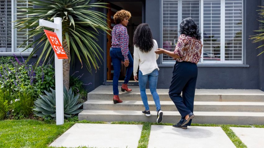 Homebuyer demand for mortgages jumps 12%, after first interest rate drop in over 2 months