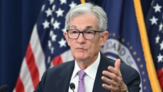 Federal Reserve Chair Jerome Powell speaks during a news conference following the Nov. 6-7, 2024, Federal Open Market Committee meeting at William McChesney Martin Jr. Federal Reserve Board Building in Washington, D.C., on Nov. 7, 2024.