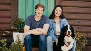 Grace and Jacob Kocher bought a cabin from Disney’s Fort Wilderness resort in April.