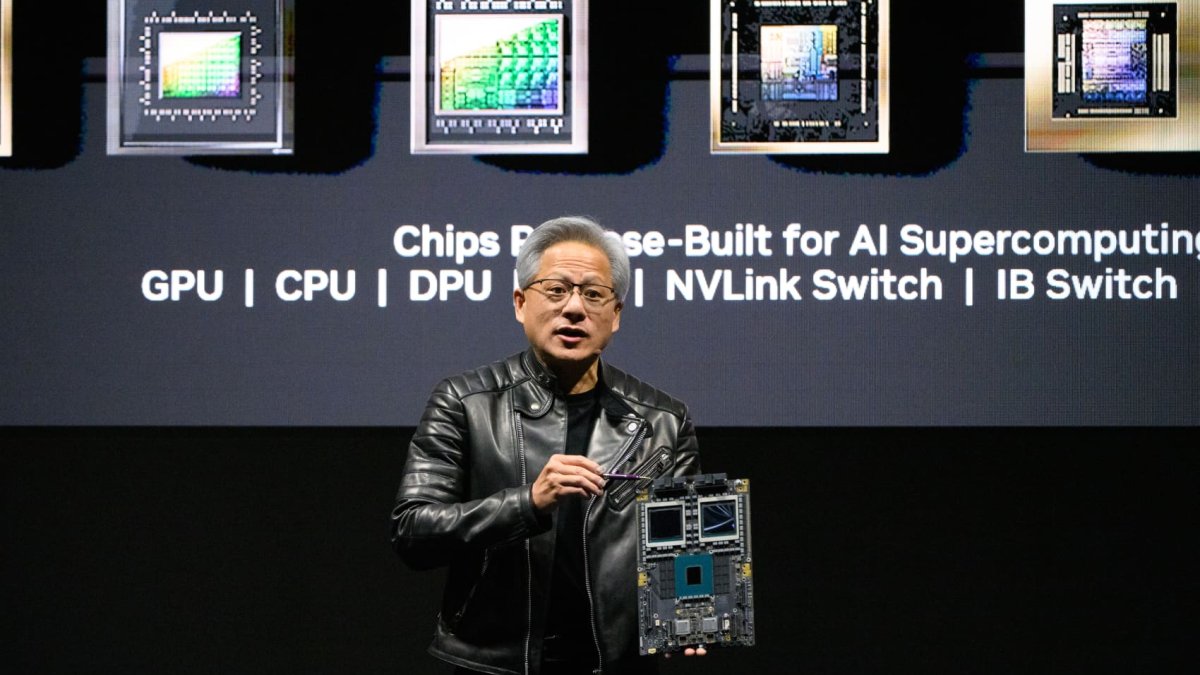 Nvidia Falls Into Correction Territory Down More Than 10 From Its Nvidia Falls Into Correction Territory Down More Than 10 From Its