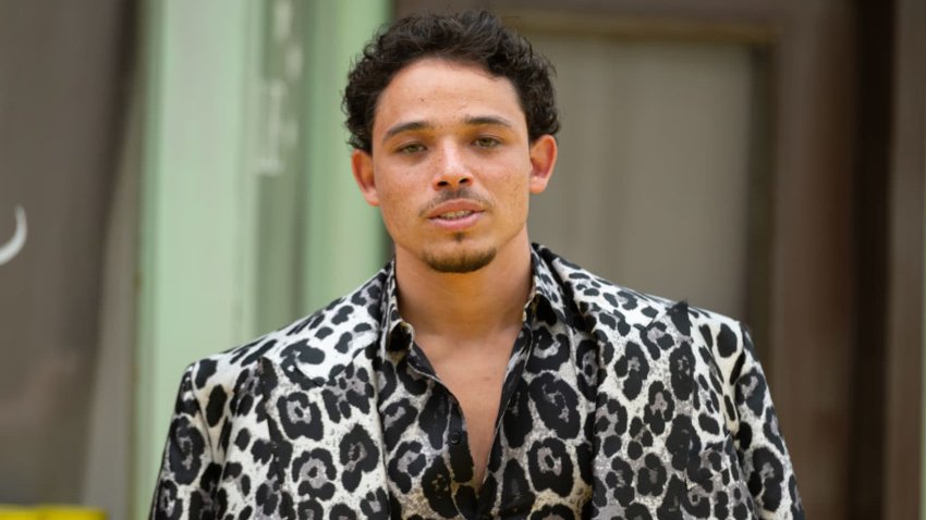 Anthony Ramos attends the opening night premiere of ‘In The Heights’ during 2021 Tribeca Festival at United Palace Theater on June 09, 2021 in New York City.