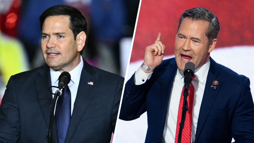 Marco Rubio and Mike Waltz