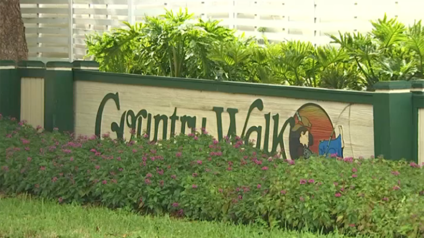 The Country Walk neighborhood in Miami-Dade