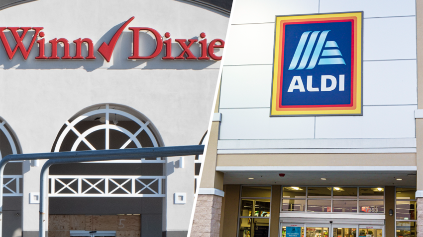 Multiple South Florida Winn-Dixie locations are being converted to Aldi discount grocery stores in the coming months.