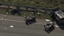Three Palm Beach County Sheriff's motorcycle deputies were killed after they were struck by a vehicle on Nov. 21, 2024, officials said.