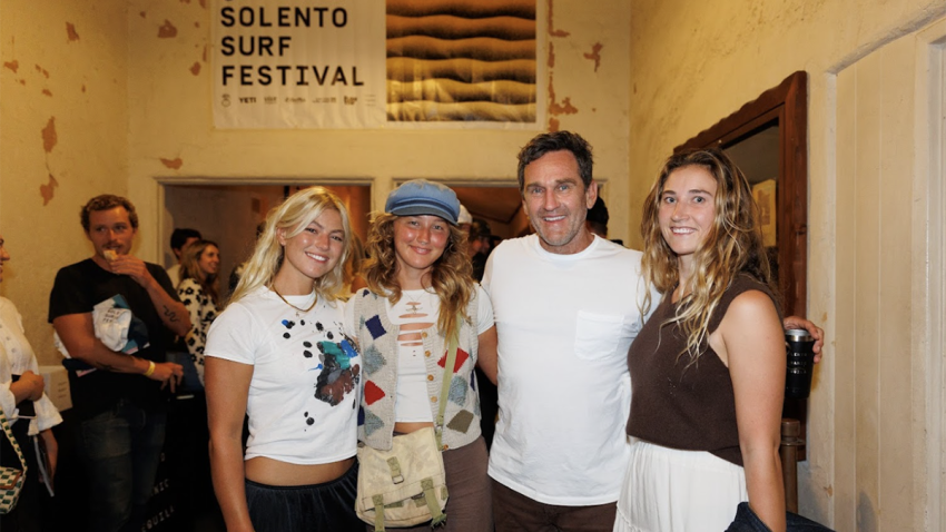 The Solento Surf Festival is the brainchild of Taylor Steele