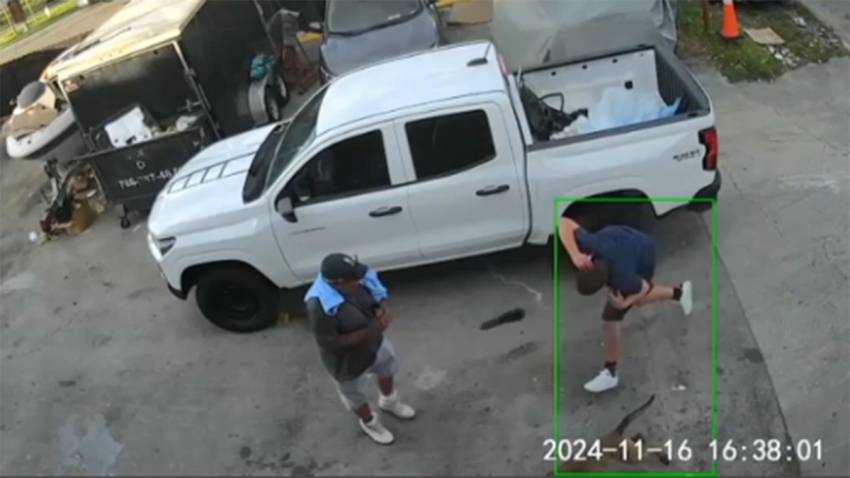 New surveillance video shows a drive-by shooting in Hialeah that has a man facing charges for allegedly trying to murder his former friend.