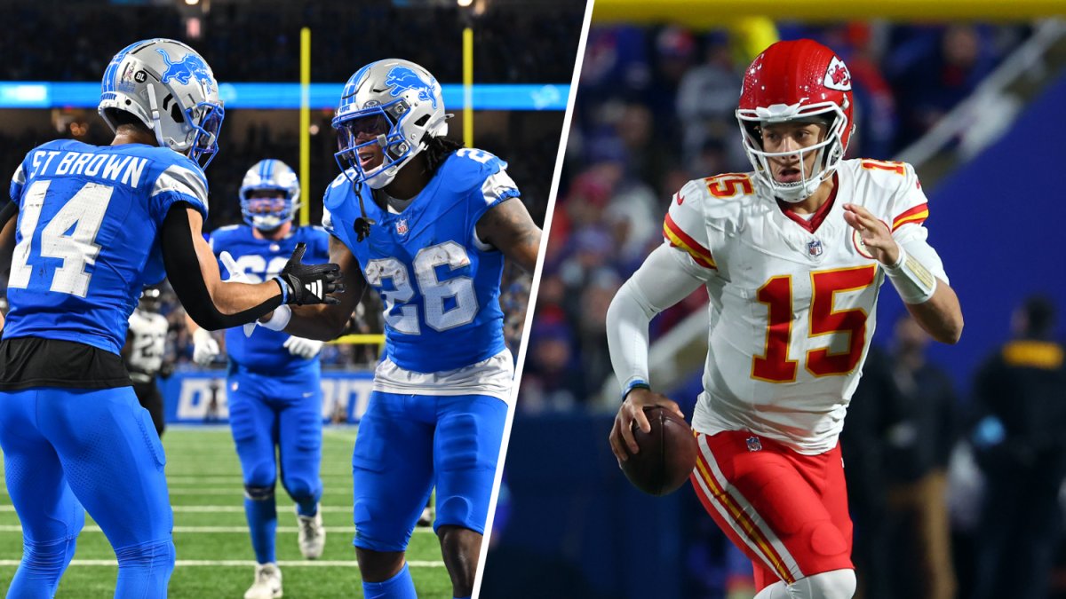 NFL power rankings Where the league stands after Week 11 NBC 6 South