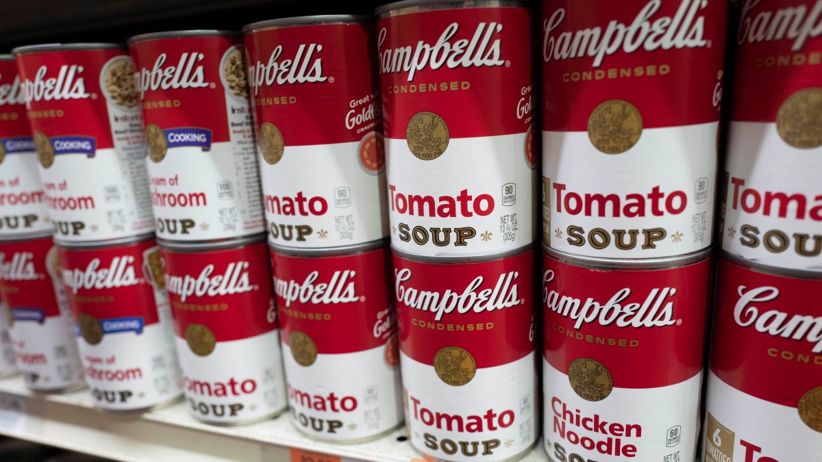 Campbell's shareholders approve the company's new, soupless name