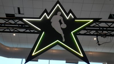 NBA All-star logo