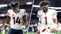 Split image of Courtland Sutton and Kyler Murray