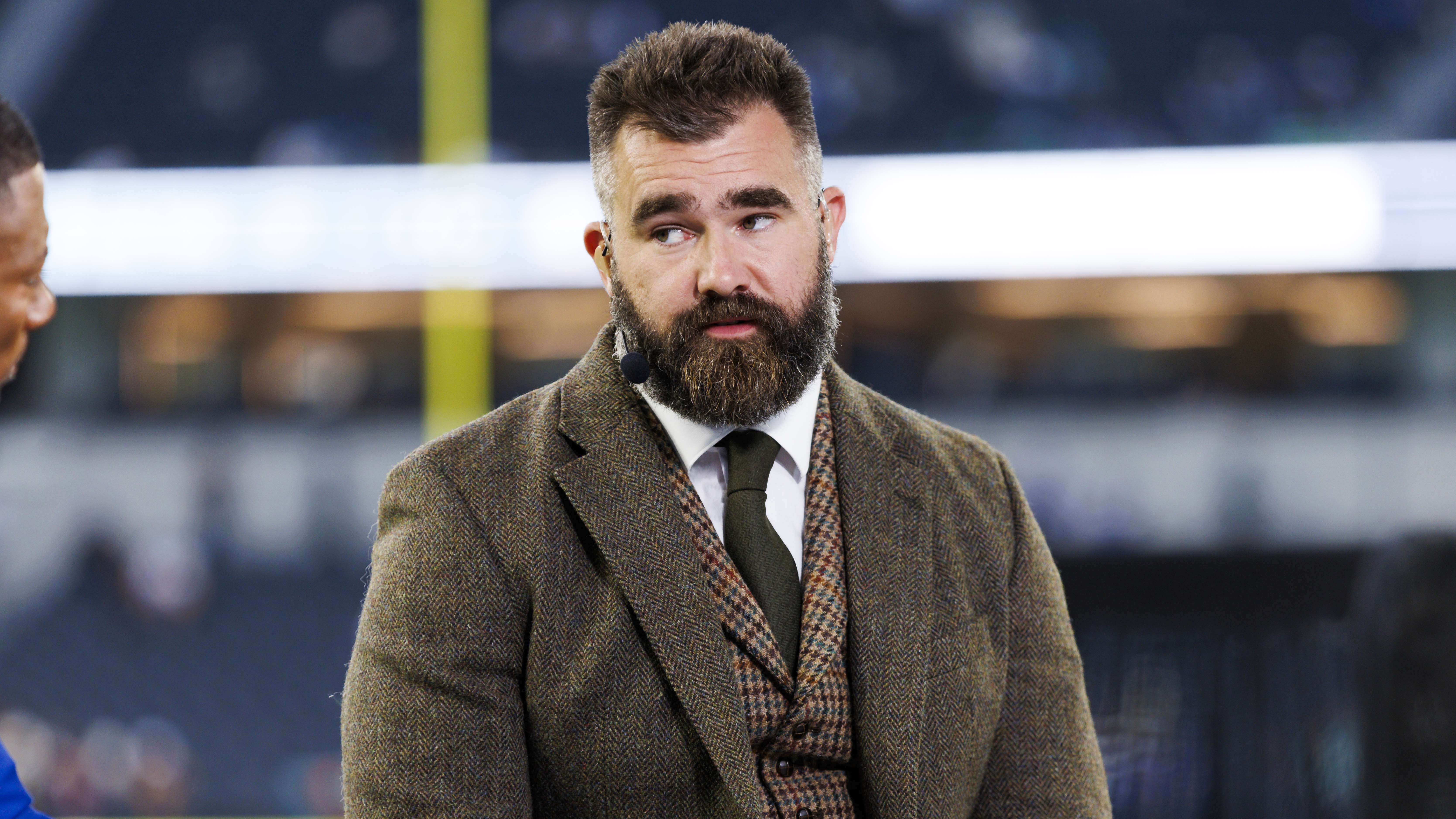 Jason Kelce shares his thoughts about having another baby girl