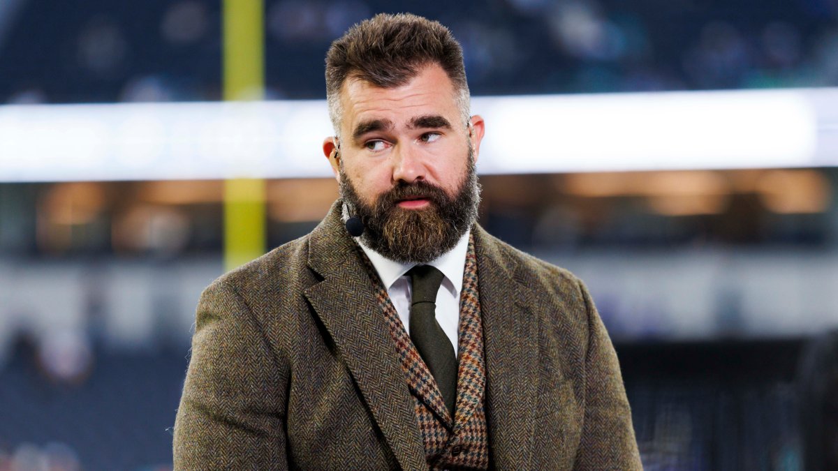 Jason Kelce shares his thoughts about having another baby girl Jason Kelce shares his thoughts about having another baby girl