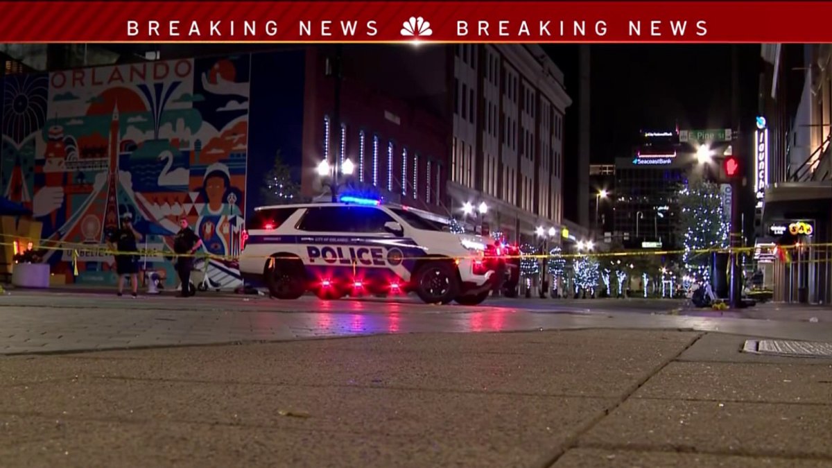 2 killed, 6 hurt in downtown Orlando shooting – NBC 6 South Florida