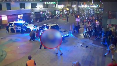 Video: escena de caos tras tiroteo durante celebraciones de Halloween en Orlando