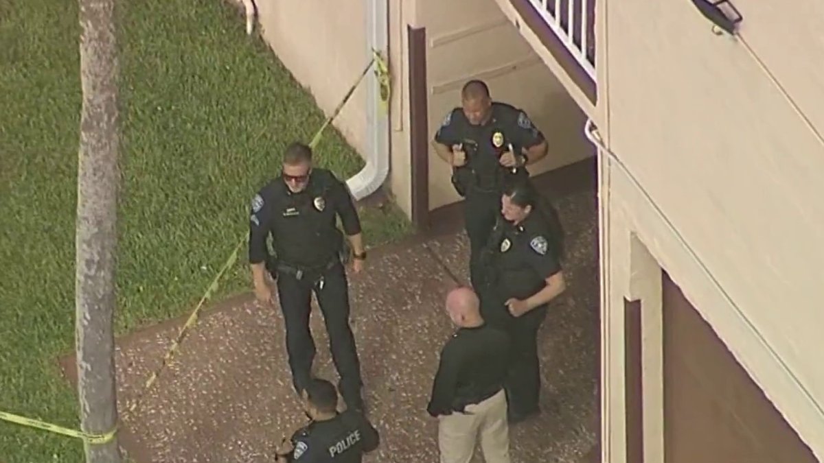 Body of elderly woman found in Sunrise canal: Police – NBC 6 South Florida