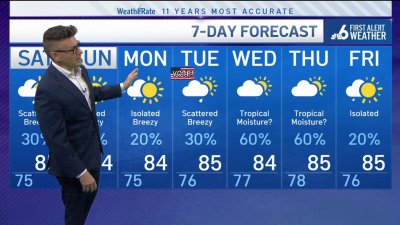 NBC6 First Alert forecast – Nov. 1, 2024 evening