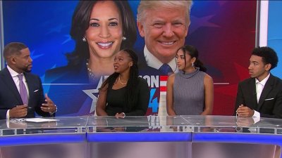 Young voters discuss race for the White House