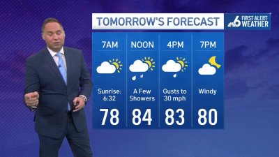 NBC6 First Alert forecast – Nov. 4, 2024 evening