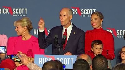 Sen. Rick Scott elected for second term