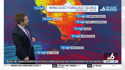 NBC6 First Alert Forecast – November 6, 2024 – Morning