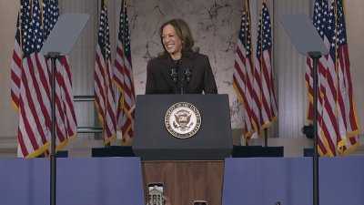 Vice President Kamala Harris delivers concession speech after losing 2024 election