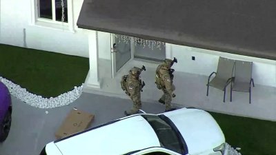 Video shows FBI swarming Miami Gardens home, handcuffing people