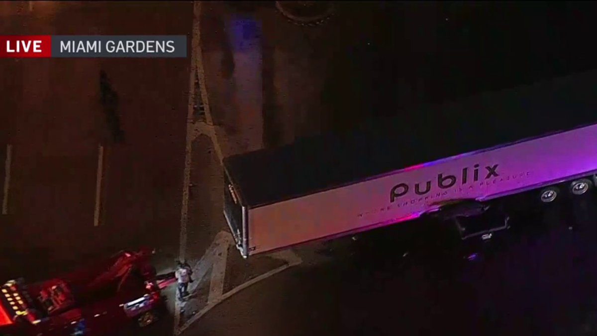 Crash investigation underway in Miami Gardens – NBC 6 South Florida