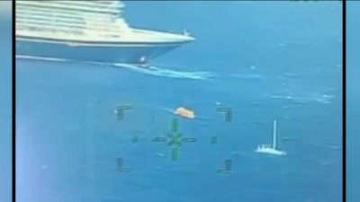 Disney cruise ship helps Coast Guard in rescuing sinking catamaran
